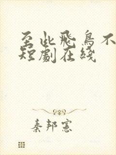 至此飞鸟不相逢短剧在线封面