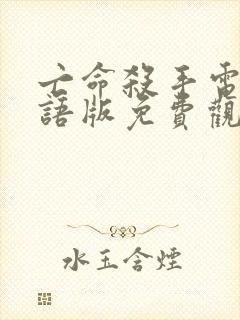 亡命杀手电影国语版免费观看