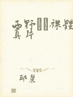 西野ゆう裸体写真片