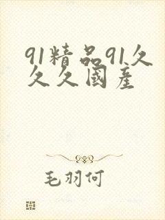 91精品91久久久国产封面