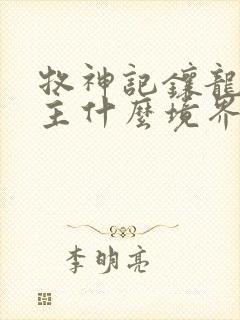 牧神记镶龙城城主什么境界封面