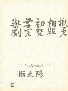 与君初相识电视剧完整版免费