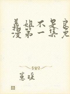 义姐不是良妈动漫第一集免费观看全集封面