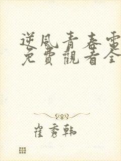 逆风青春电视剧免费观看全集