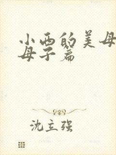 小西的美母教师母子篇封面