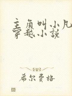 主角叫小凡子的穿越小说封面