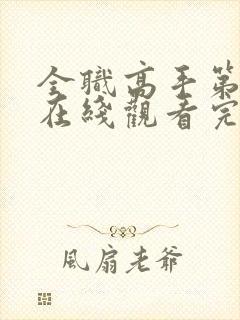 全职高手第3季在线观看完整版