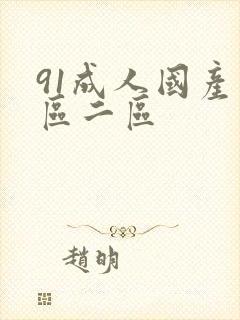 91成人国产一区二区