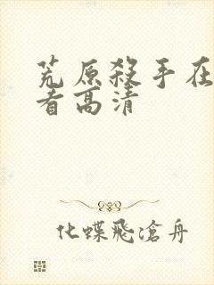 荒原杀手在线观看高清