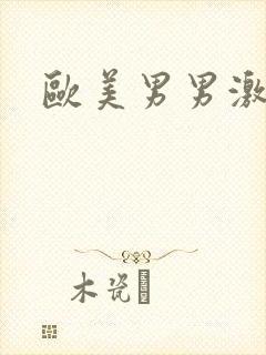 欧美男男激情网