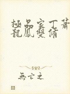 极品家丁萧夫人龙凤双修