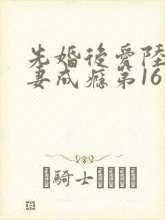 先婚后爱陆队宠妻成瘾第16章更新时间