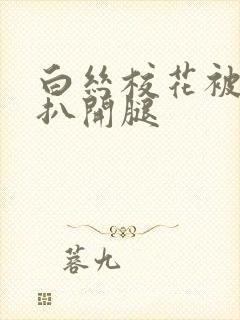 白丝校花被强制扒开腿