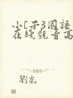 小[子3国语版在线观看高清