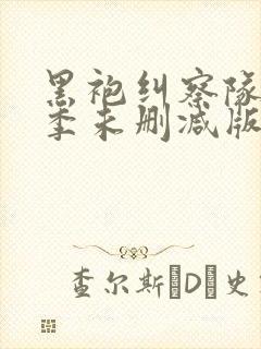 黑袍纠察队第四季未删减版1080p