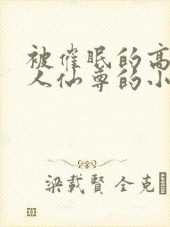 被催眠的高冷美人仙尊的小说黄蛮
