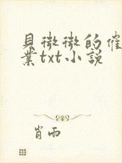 贝微微的催眠授业txt小说