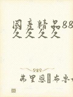 国产精品88久久久久久