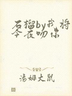 石榴by我将在今夜吻你