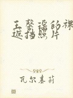 王馨瑶的裸体无遮挡照片