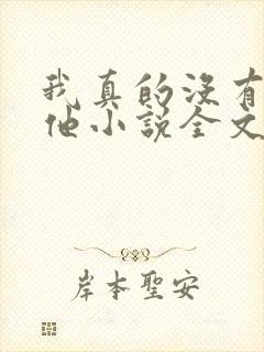 我真的没有引诱他小说全文免费阅读笔趣阁封面