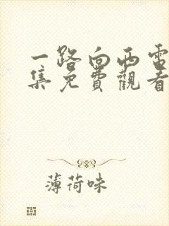 一路向西电影全集免费观看高清国语