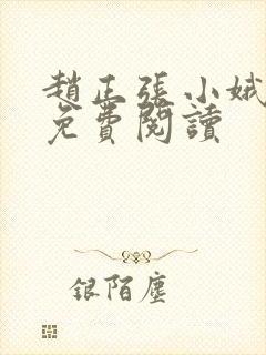 赵正张小娥小说免费阅读封面