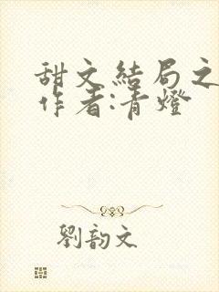 甜文结局之后 作者:青灯