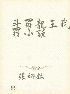 斗罗龙王我为阎罗小说封面