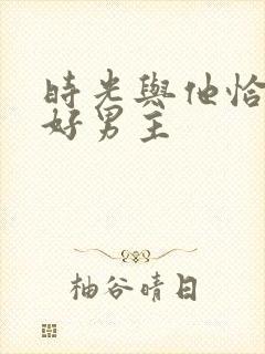 时光与他恰是正好男主封面