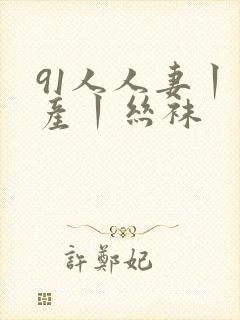 91人人妻丨国产丨丝袜