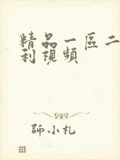 精品一区二区福利视频