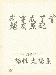 我穿成了首辅的炮灰原配