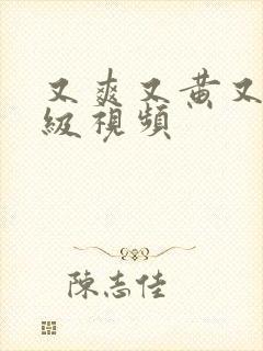 又爽又黄又湿三级视频封面