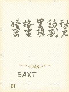 暗格里的秘密秘密电视剧免费播放