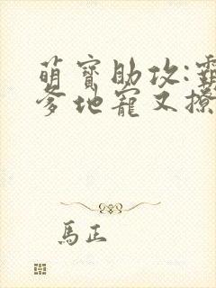 萌宝助攻:霸道爹地宠又撩txt