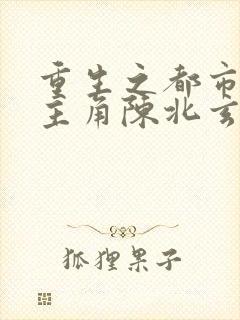 重生之都市修仙主角陈北玄