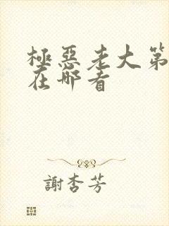 极恶老大第三季在哪看