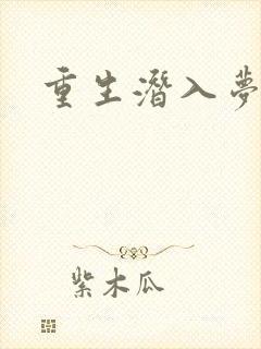 重生潜入梦