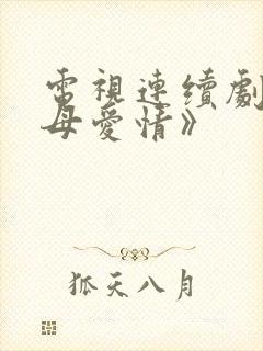 电视连续剧《父母爱情》