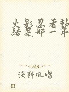 火影忍者动画完结是哪一年