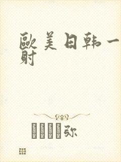 欧美日韩一级内射