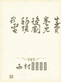 我的后半生剧情电视剧免费观看