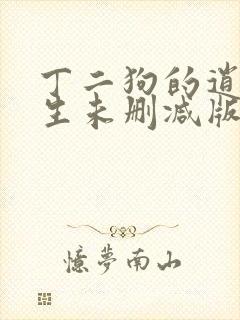 丁二狗的逍遥人生未删减版