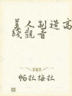 美人制造高清在线观看