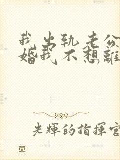 我出轨老公要离婚我不想离婚怎么办封面