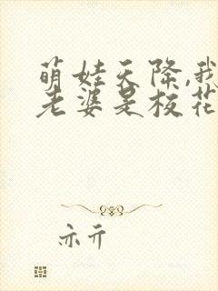 萌娃天降,我的老婆是校花短剧