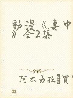 动漫《妻中蜜3》全2集封面