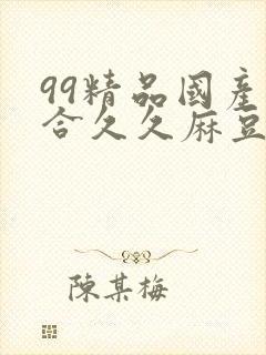 99精品国产综合久久麻豆