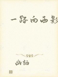 一路向西影视封面